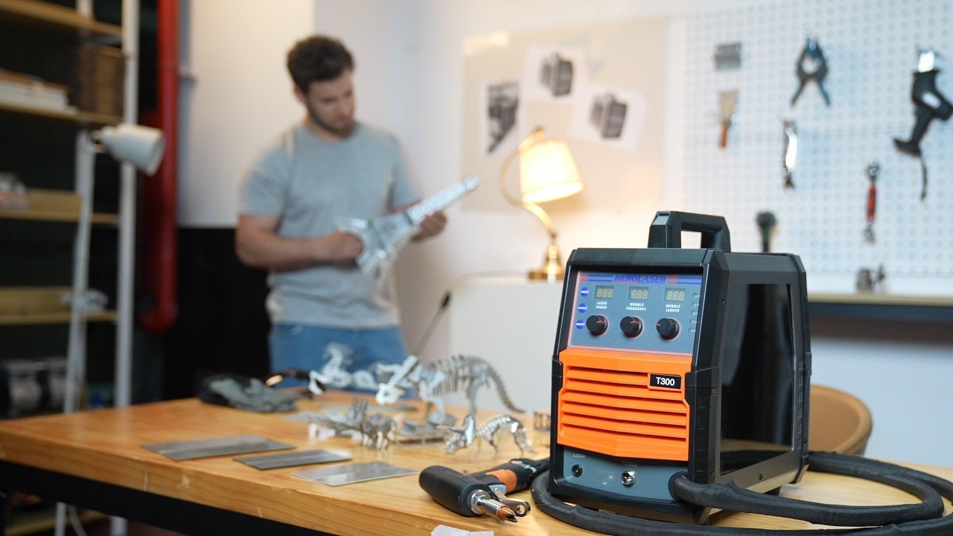 HEROLASER T1 Official Launch — The World’s Lightest 5-in-1 AI-Powered Laser Welder is Here