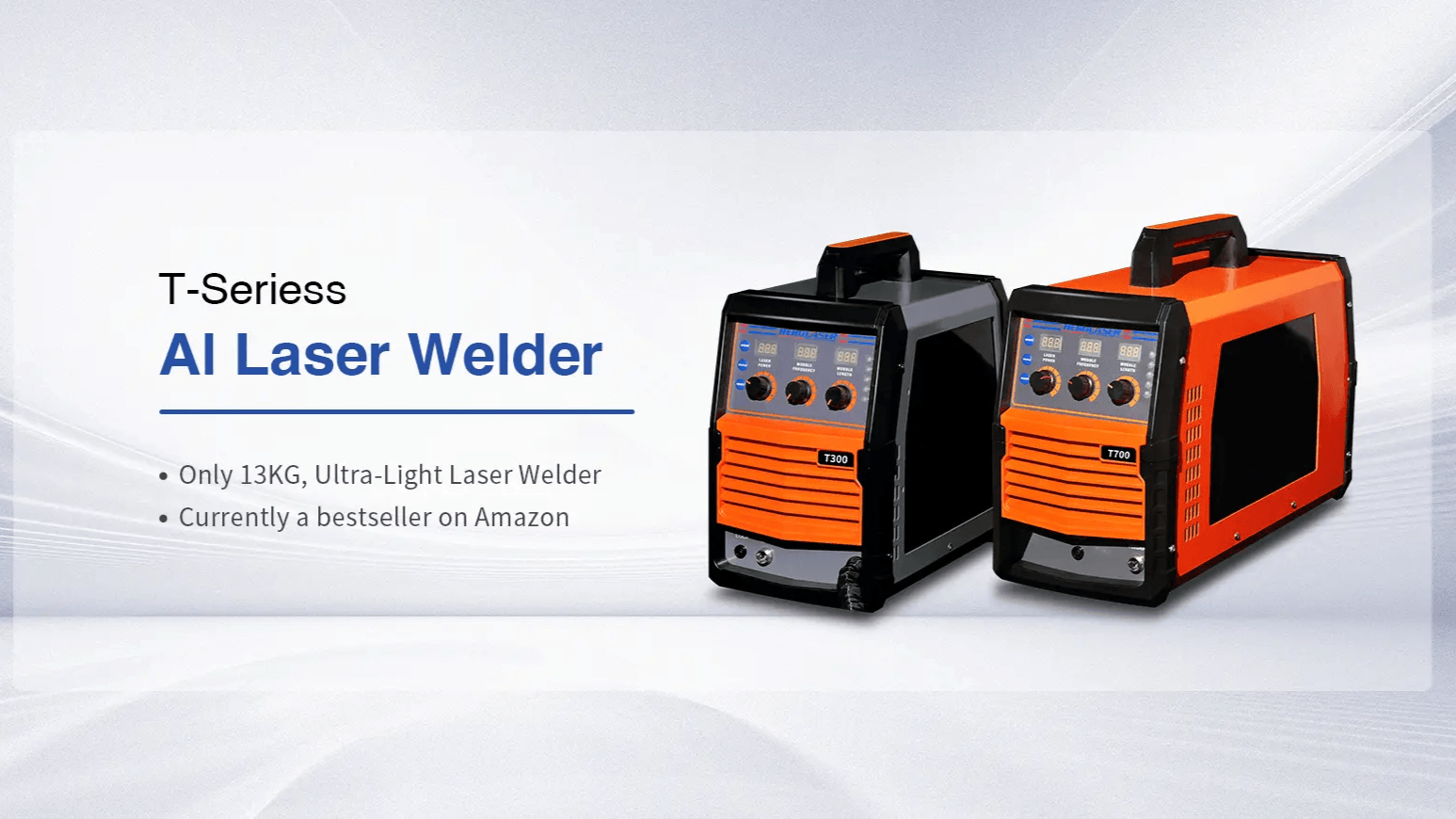 Herolaser Unveils the World’s First Handheld AI-Powered 3-in-1 Laser Welding Machine