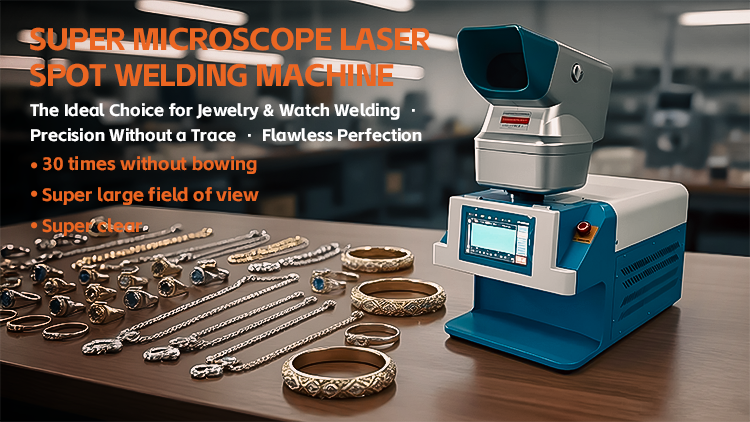 Herolaser 150W Super Microscope Laser Spot Welding Machine