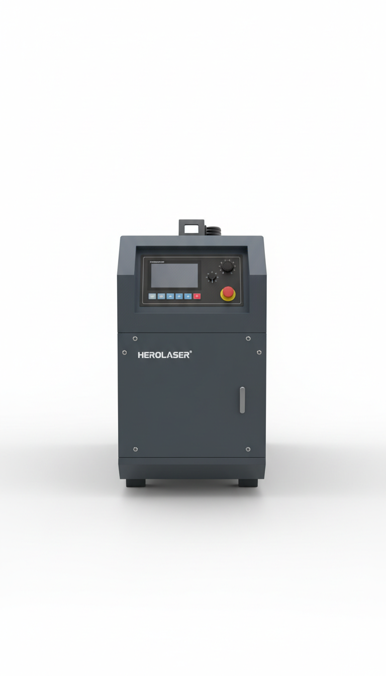 Portable Laser Cleaner With High-Power Pulse