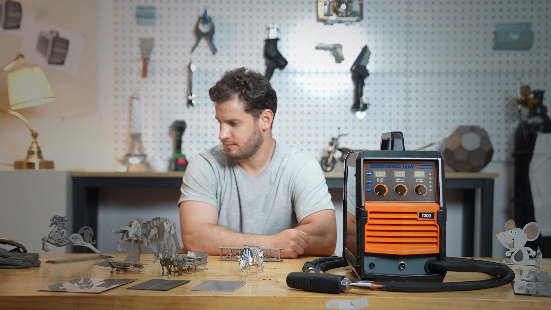 HEROLASER Table Welder