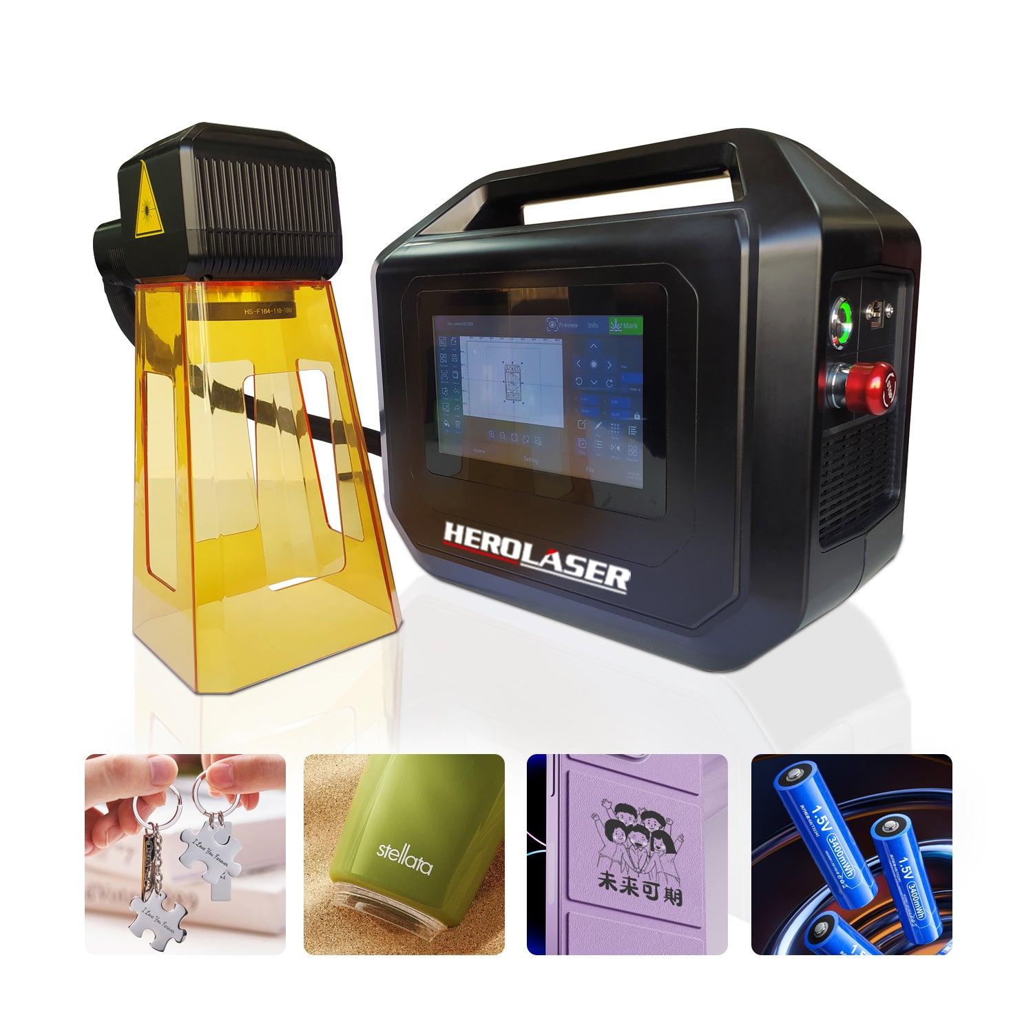 Herolaser Portable Laser Marking & Engraving Machine