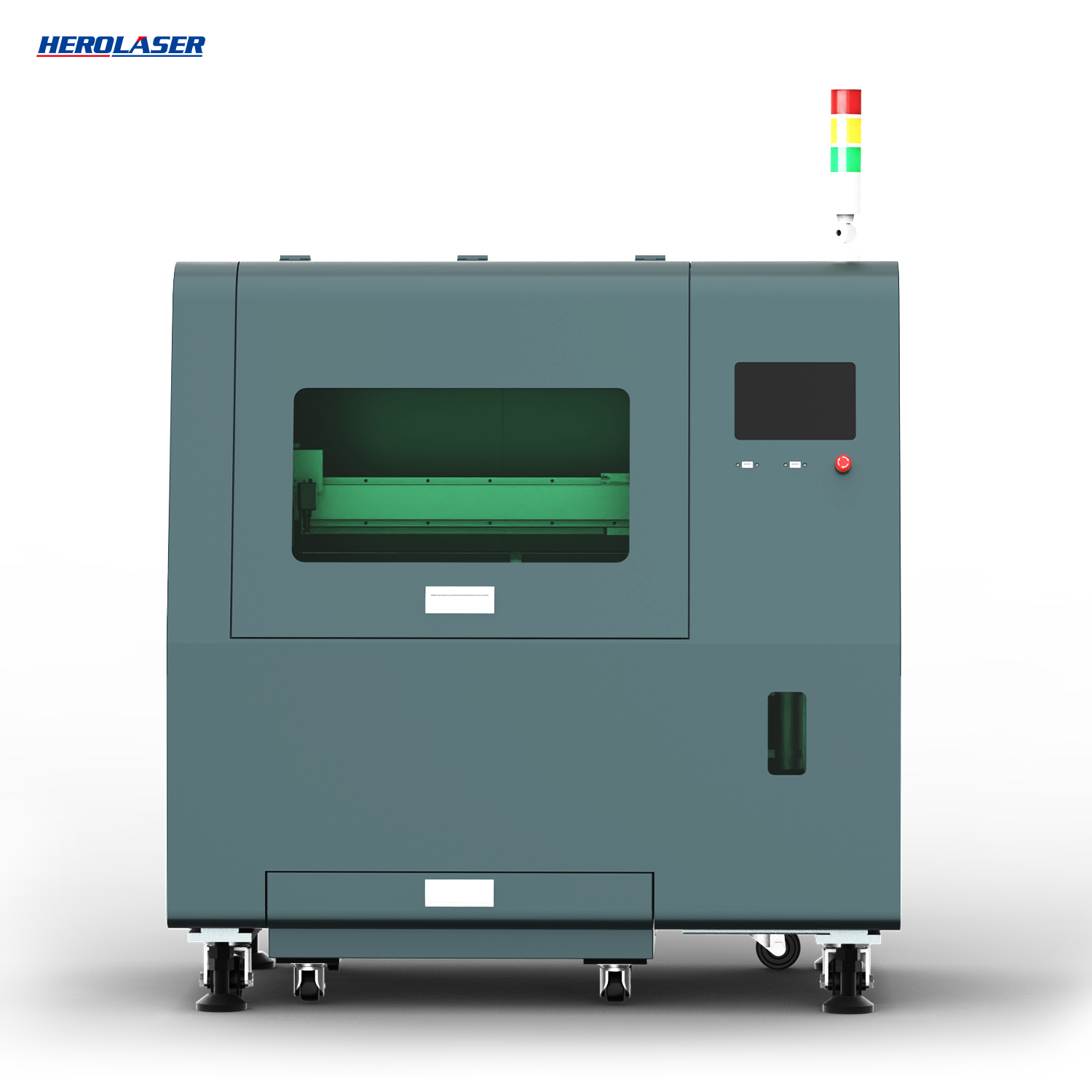 1500W Desktop Metal Laser Cutter – Fast, Precise & Easy to Use