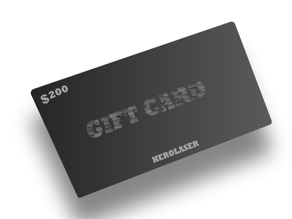 Herolaser $200 E-Gift Card