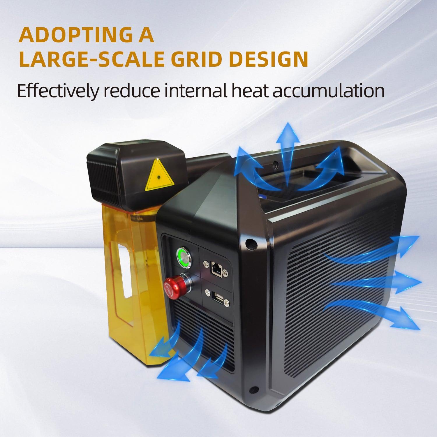 Herolaser Portable Laser Marking & Engraving Machine