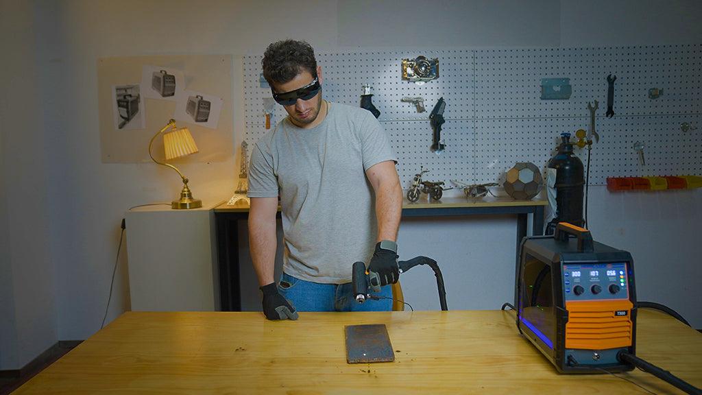 Herolaser Lightest 3-in-1 AI Smart Table Laser Welder