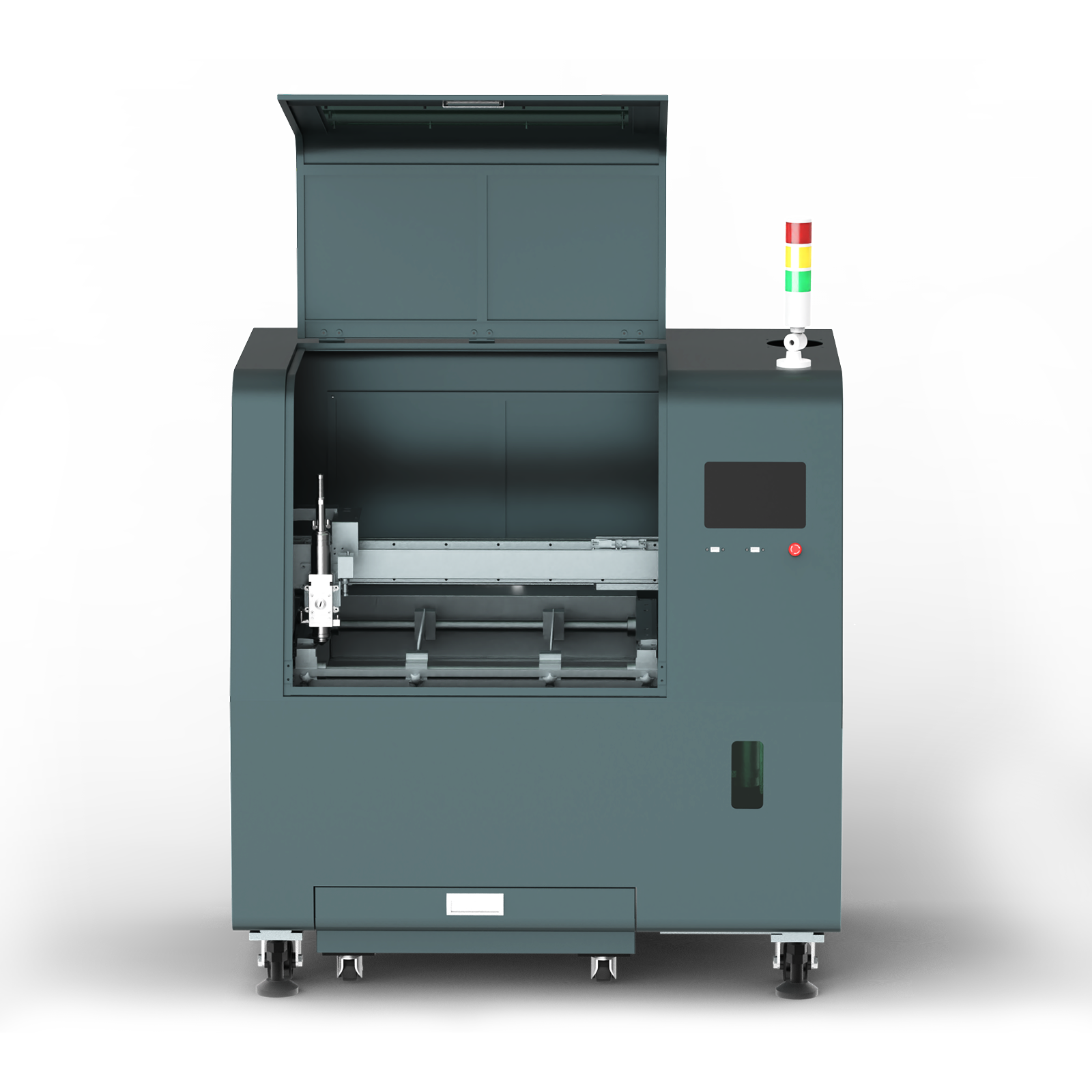1500W Desktop Metal Laser Cutter – Fast, Precise & Easy to Use
