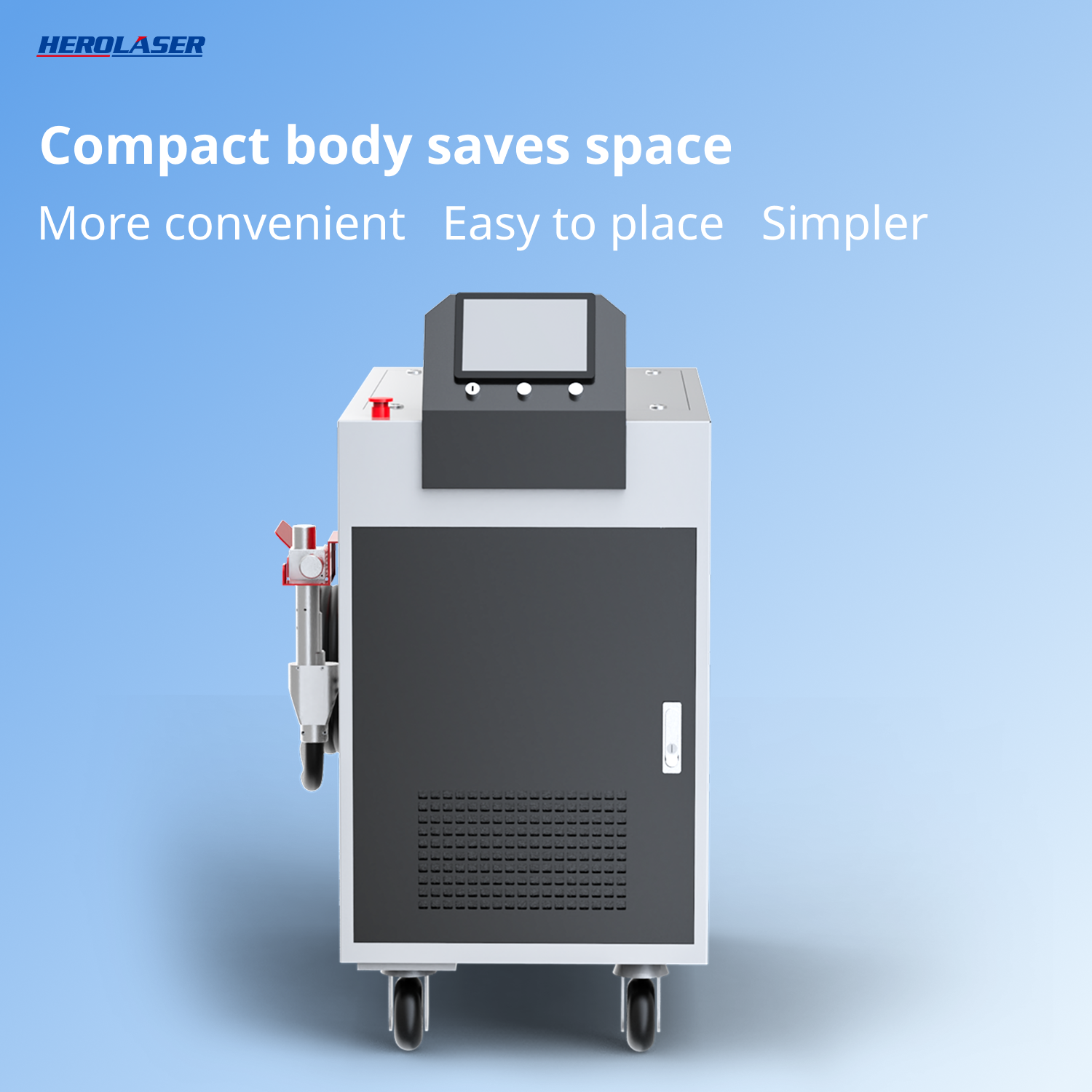 ML-QF-LD-SC-HW 1500 Fiber Laser Cleaning Machine