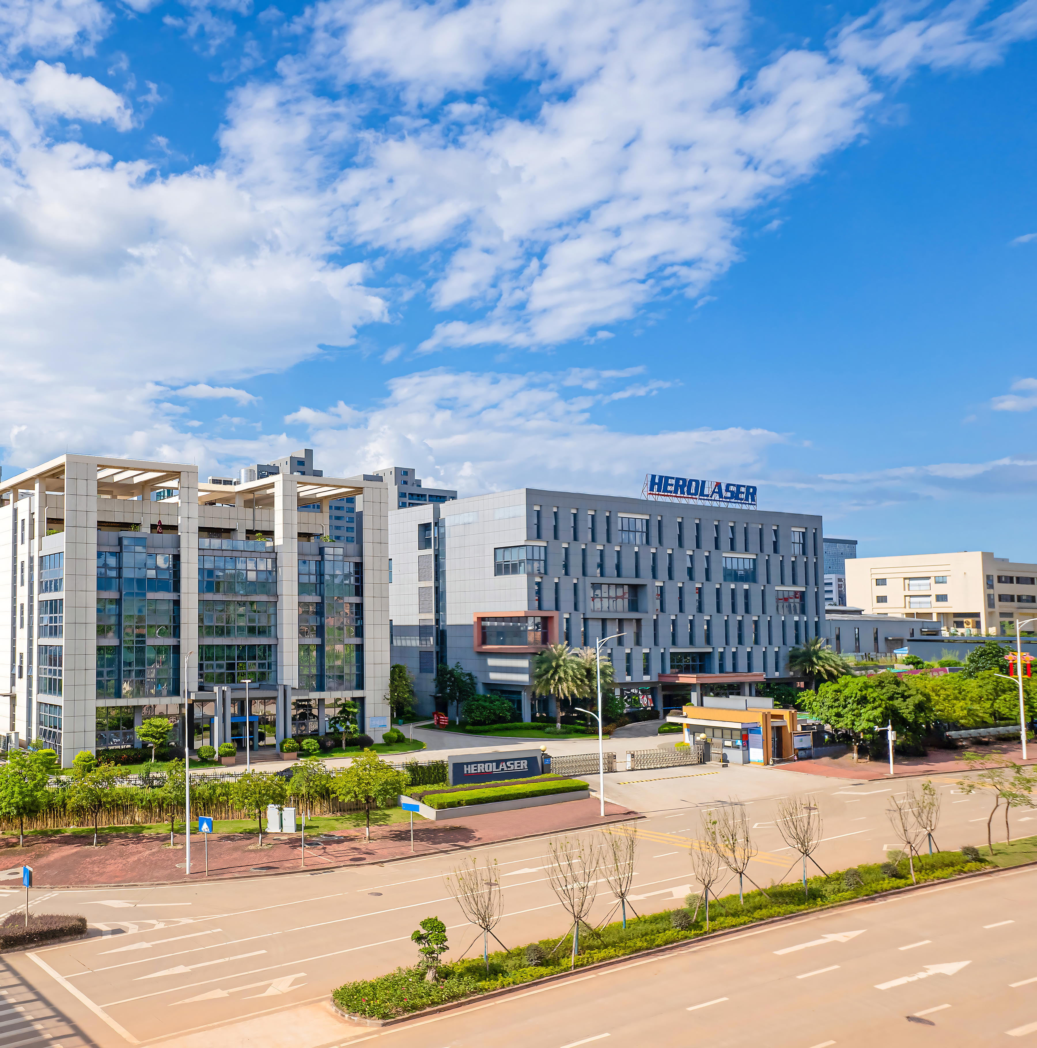Herolaser Company Building