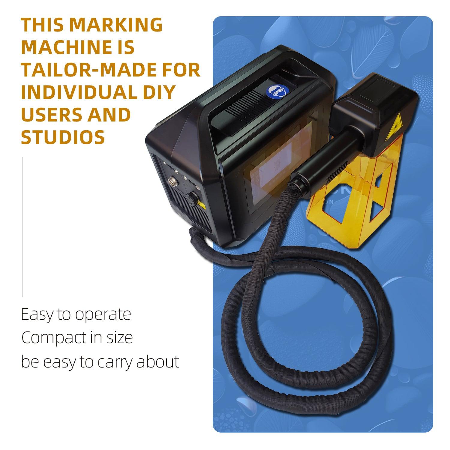 Herolaser Portable Laser Marking & Engraving Machine