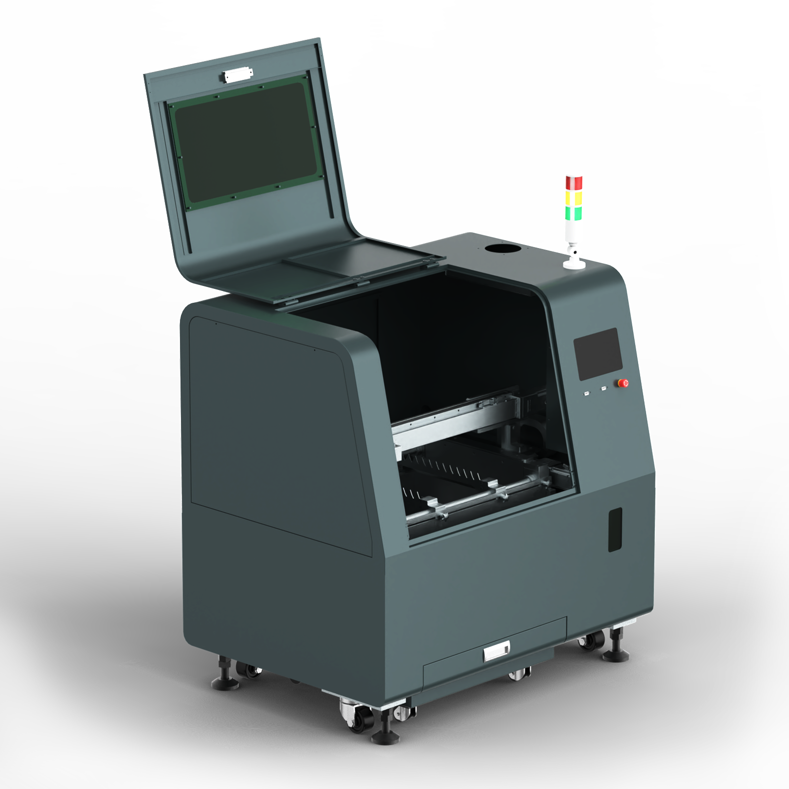 1500W Desktop Metal Laser Cutter – Fast, Precise & Easy to Use