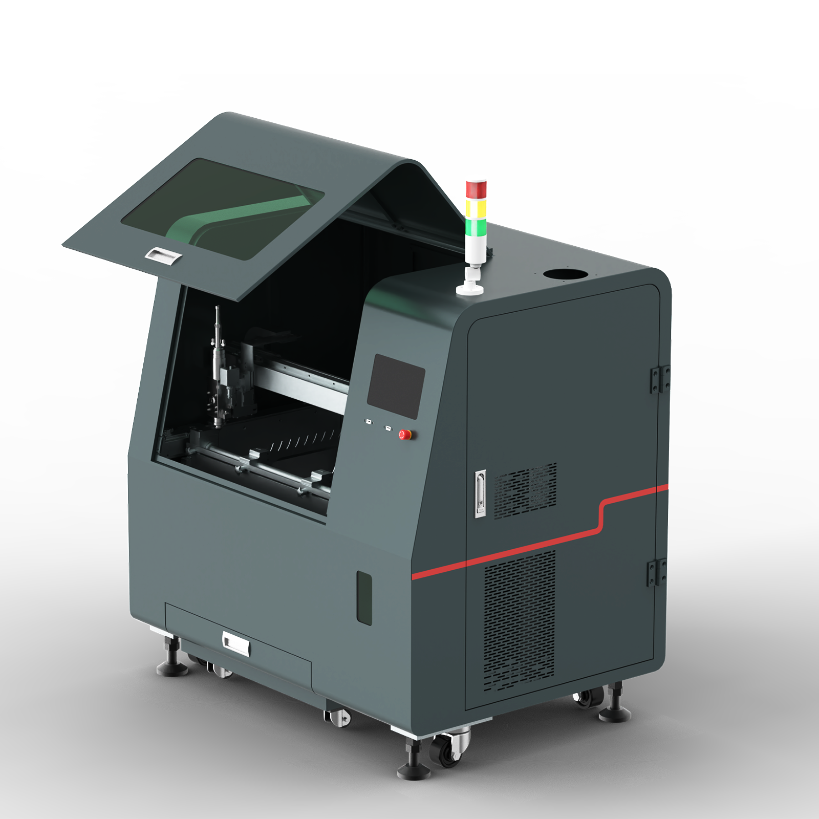 1500W Desktop Metal Laser Cutter – Fast, Precise & Easy to Use