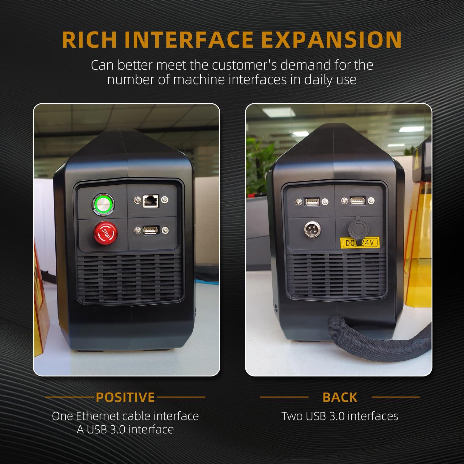 Herolaser Portable Laser Marking & Engraving Machine
