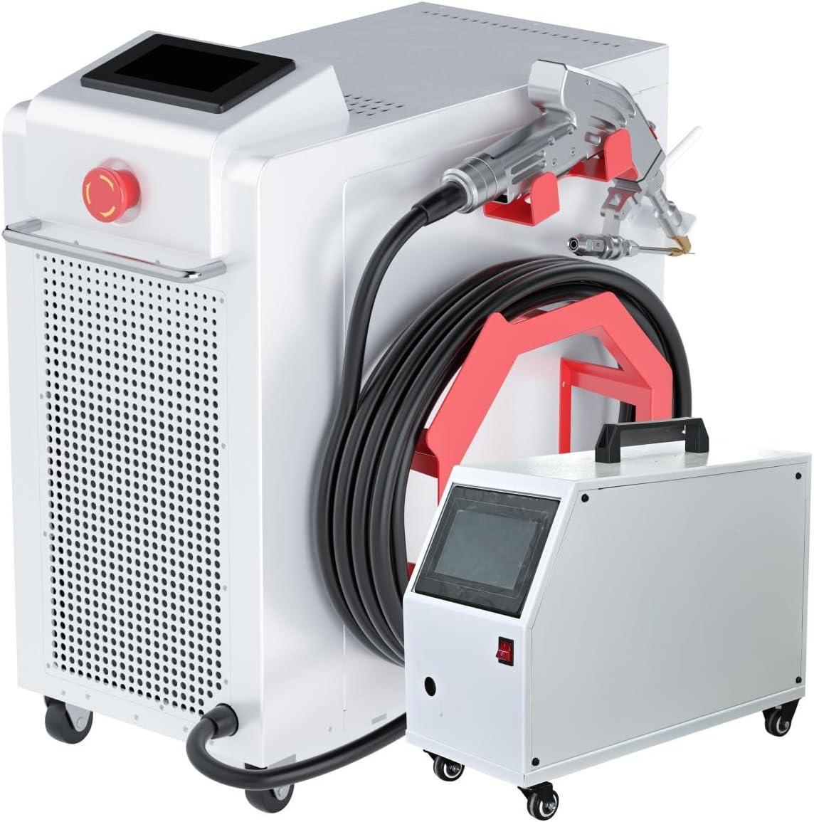 Saldatrice laser portatile raffreddata ad aria da 1500W