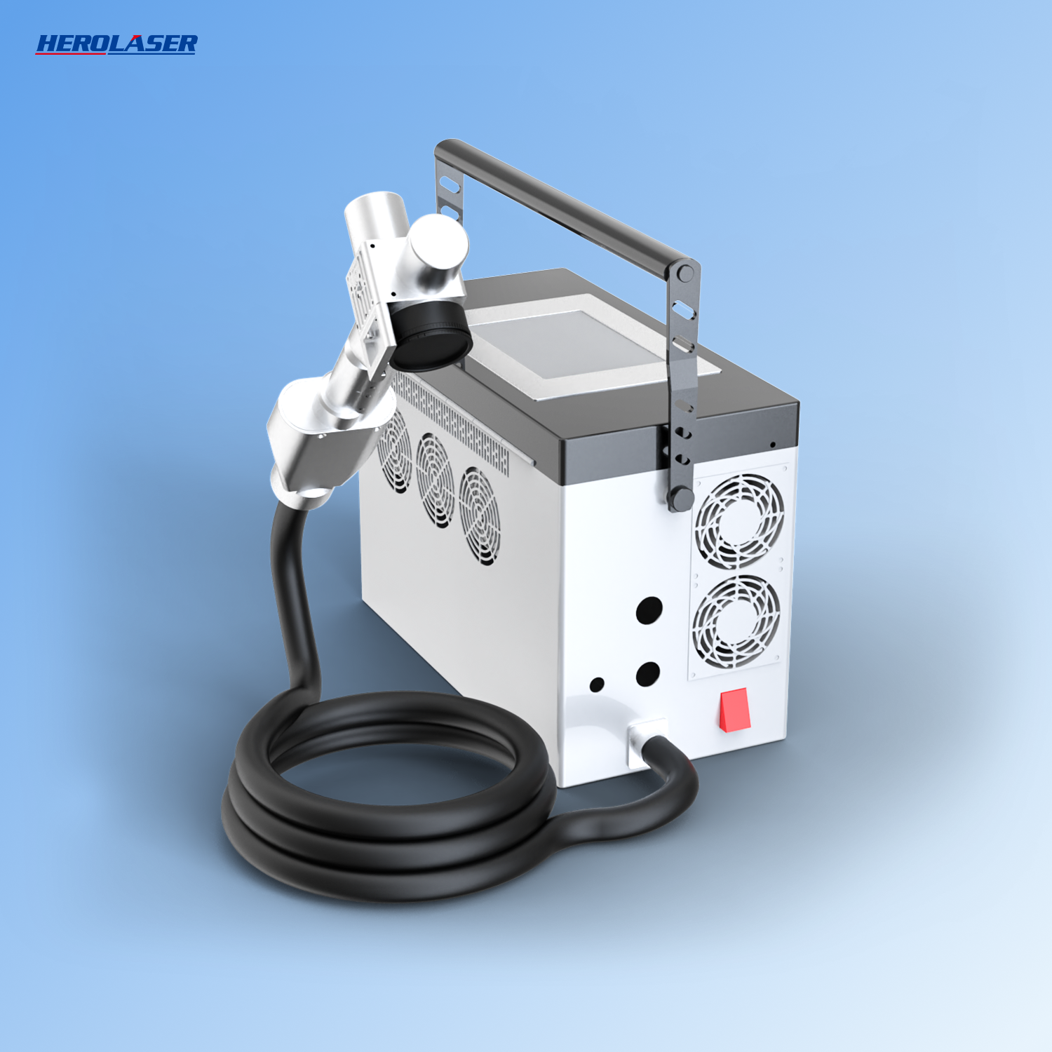 ML-QF-SS-SC-HW 200W Portable Laser Cleaning Machine