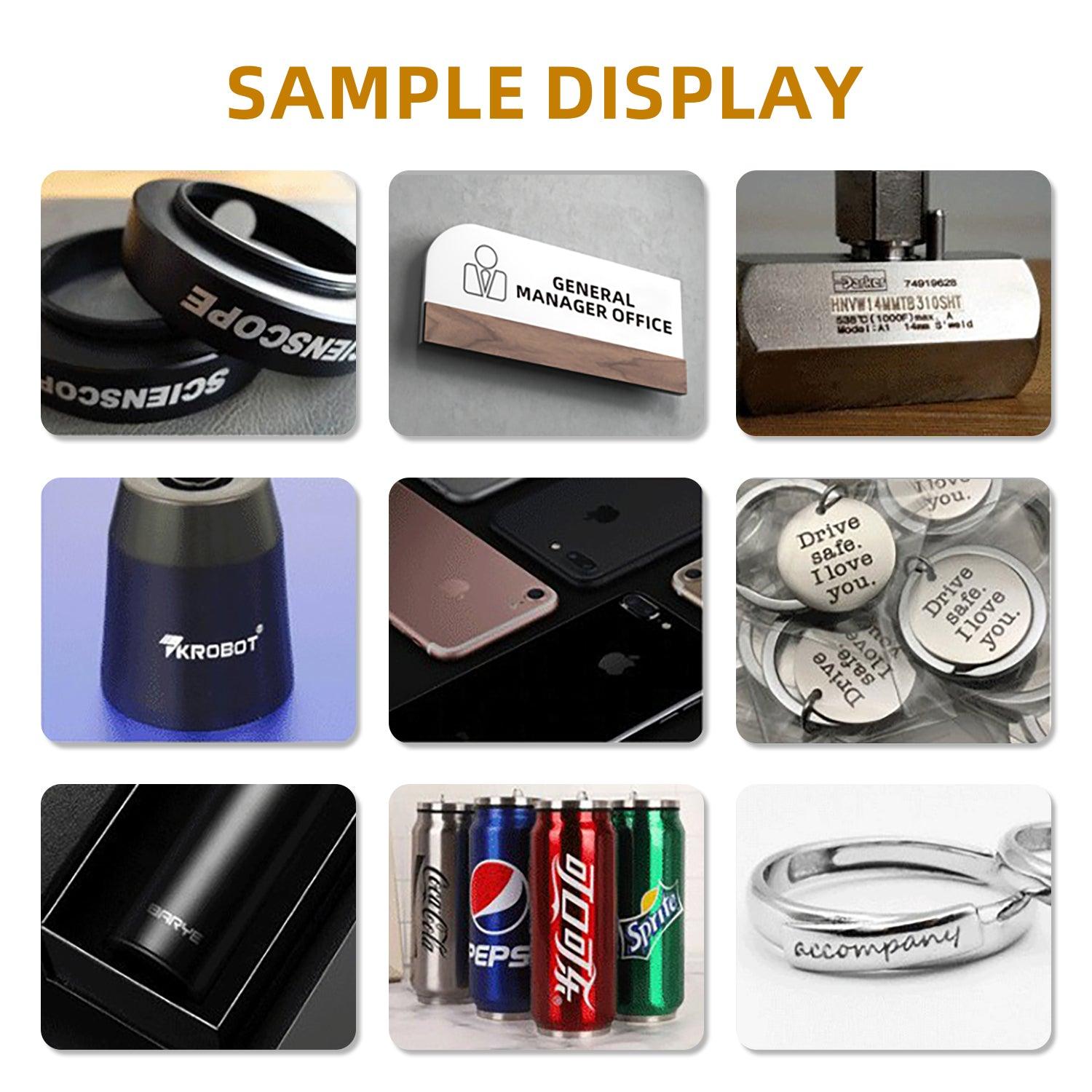 Herolaser Portable Laser Marking & Engraving Machine