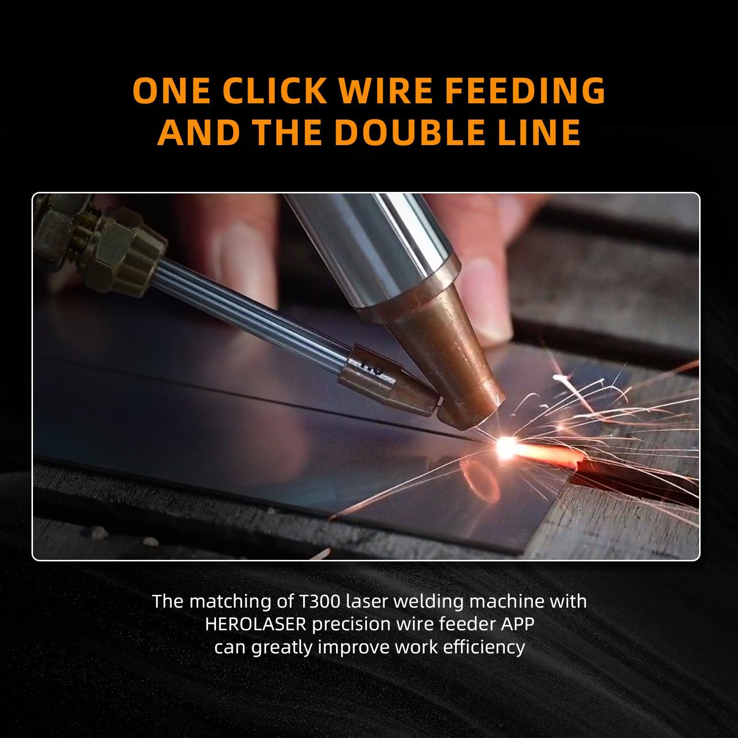 Herolaser Lightest 3-in-1 AI Smart Table Laser Welder