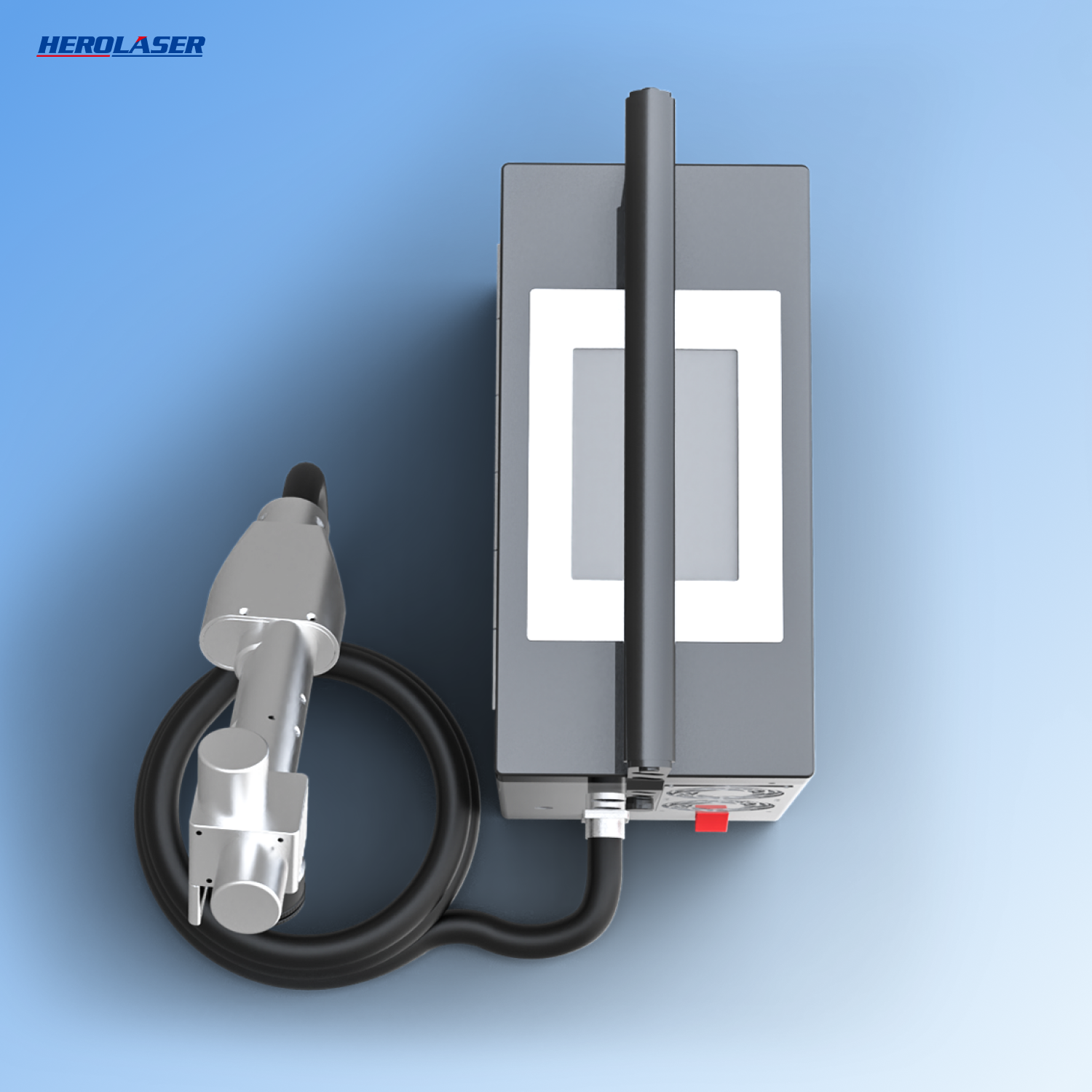 ML-QF-SS-SC-HW 200W Portable Laser Cleaning Machine