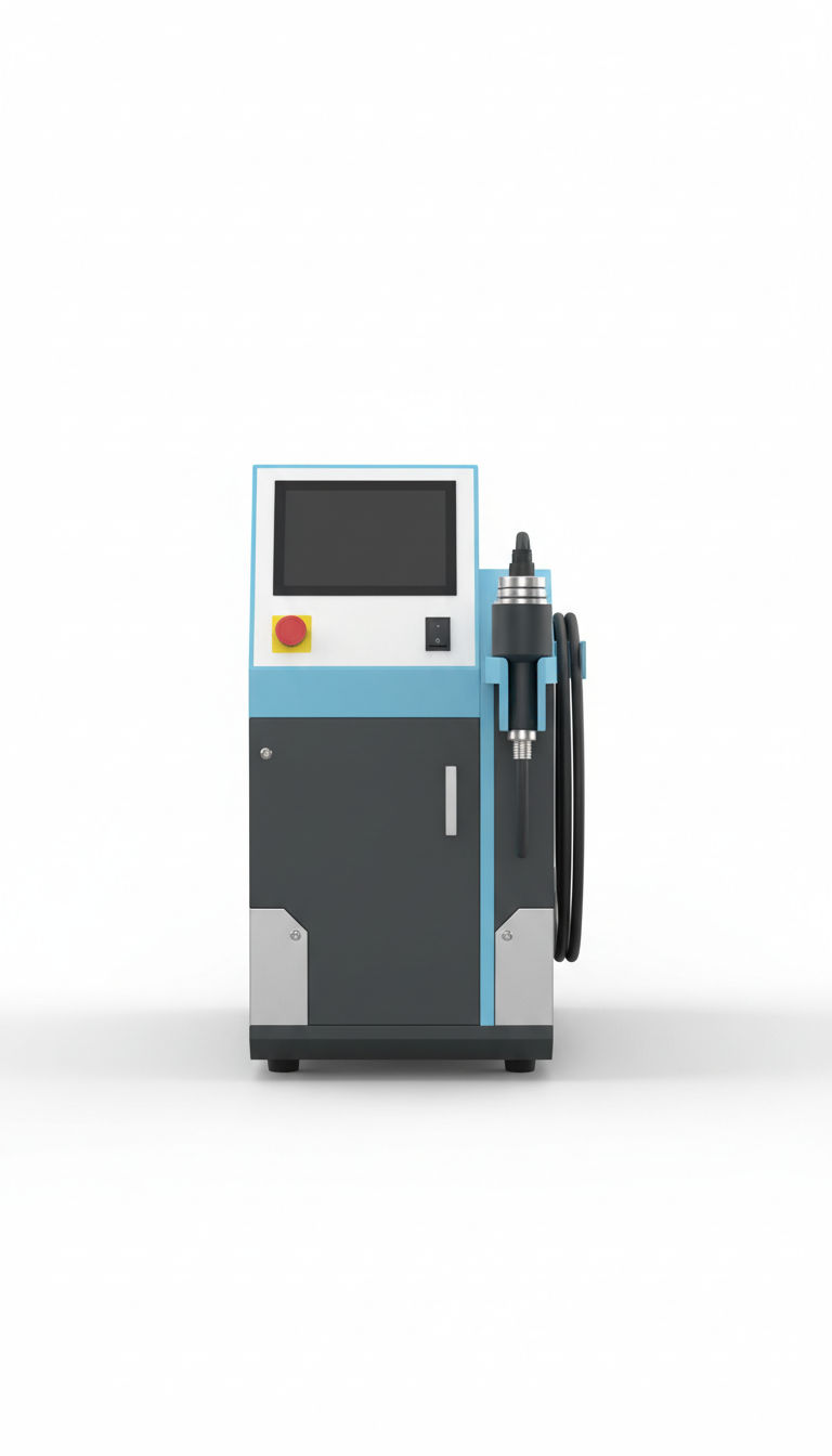 Handheld Laser Welder With Touchscreen Control