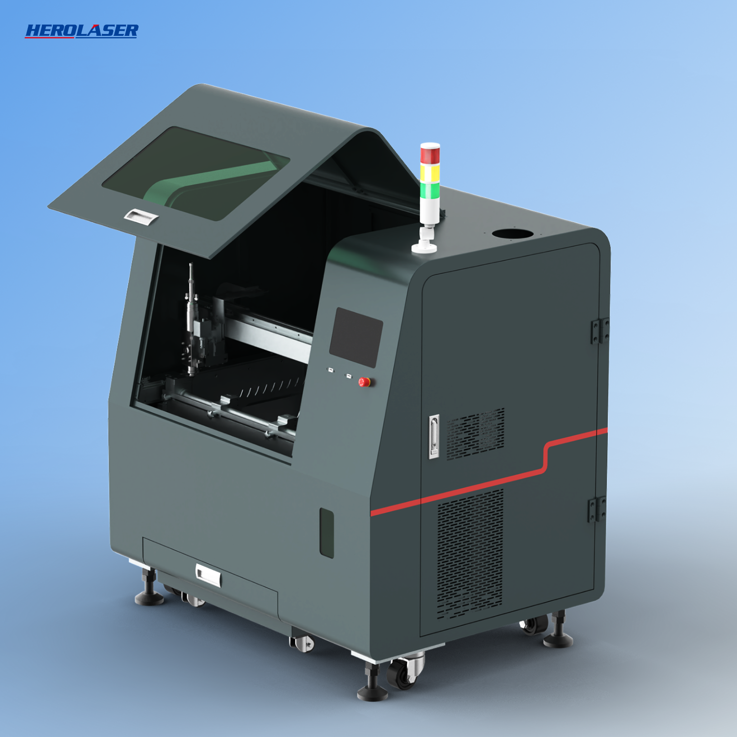 1500W Desktop Metal Laser Cutter – Fast, Precise & Easy to Use