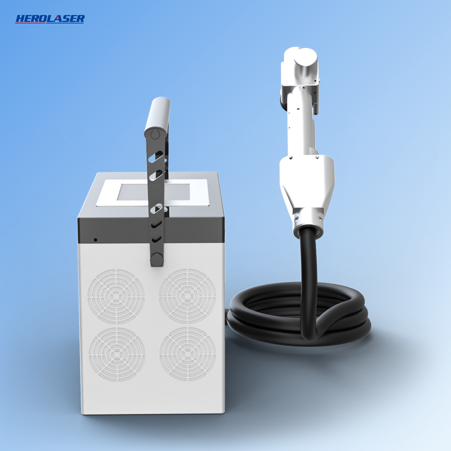 ML-QF-SS-SC-HW 200W Portable Laser Cleaning Machine