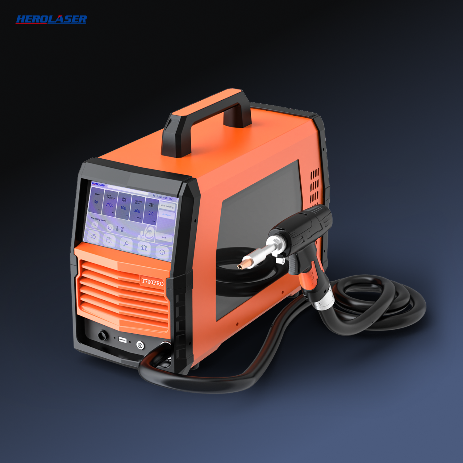 Stație de lucru pentru sudură cu laser T700pro