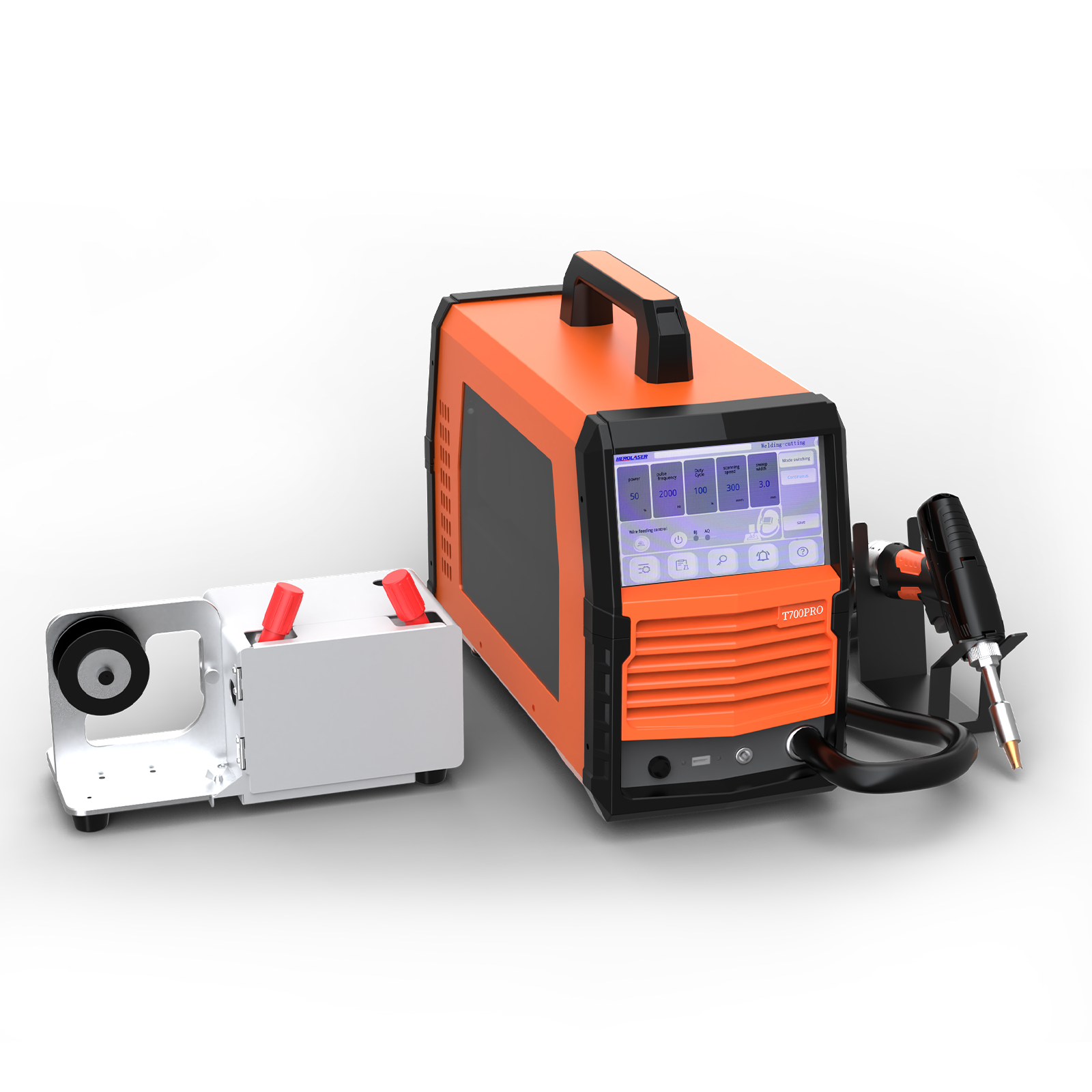 T700pro Handheld Fiber Laser Welder