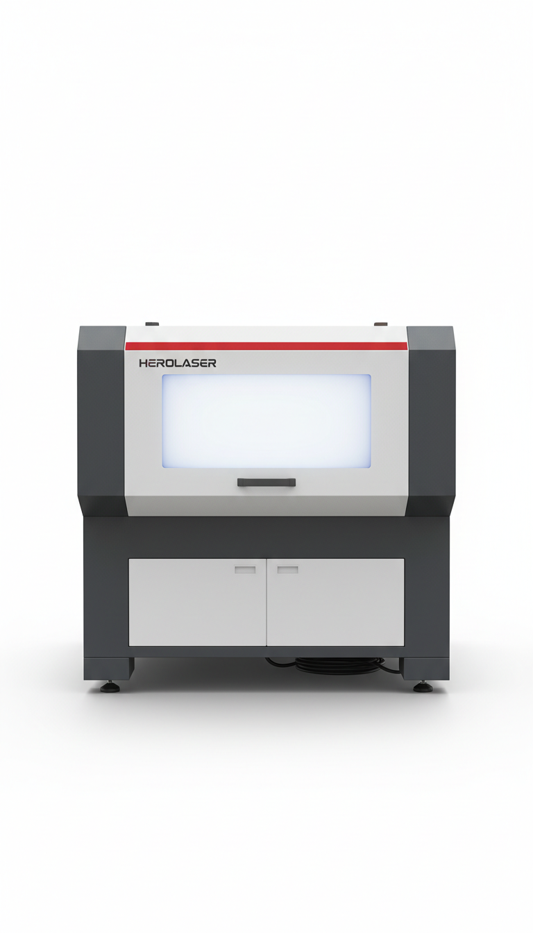 Fiber Laser Cutter With Enclosed Chassis