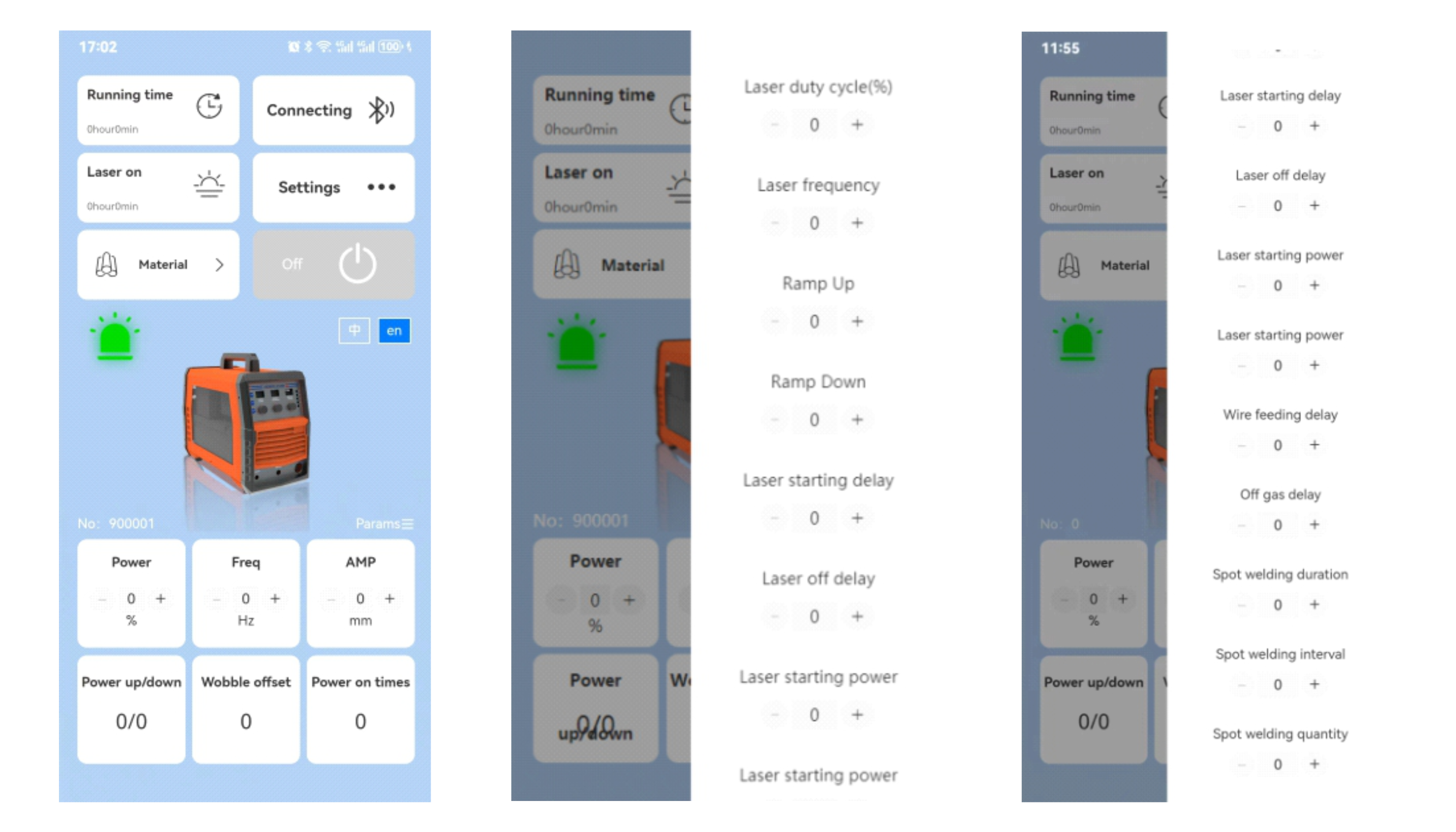 Herolaser App Qrcode