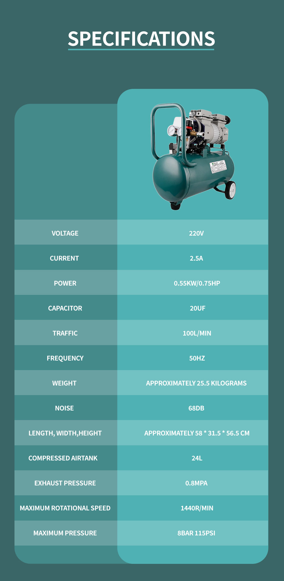Air compressor
