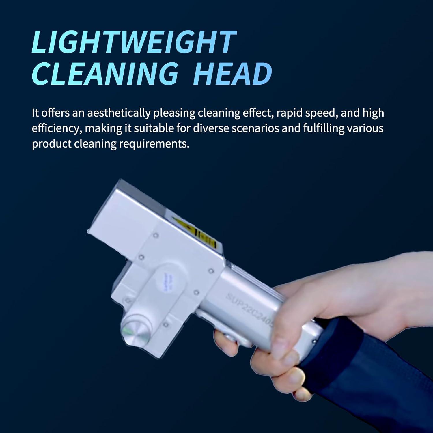 Handheld Fiber Laser Cleaner 2000W