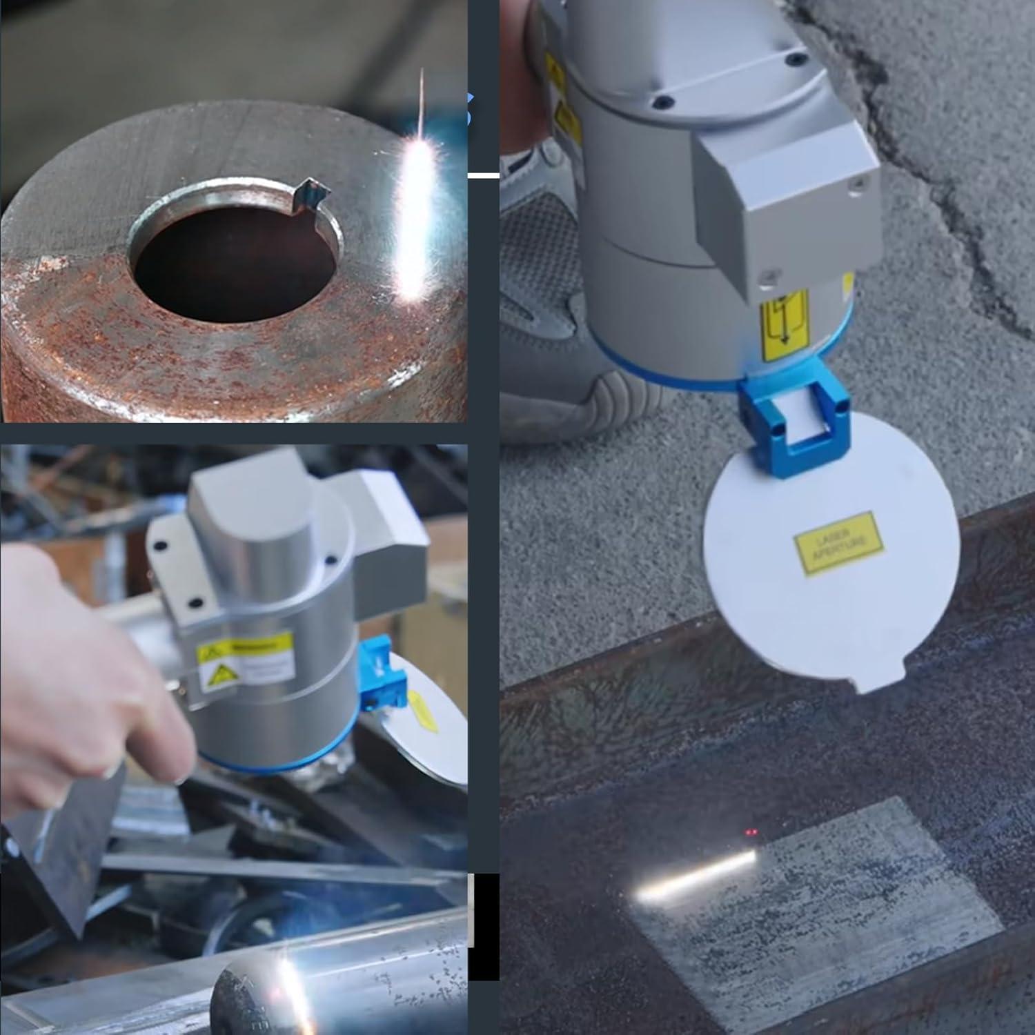 Handheld Fiber Laser Cleaner 2000W