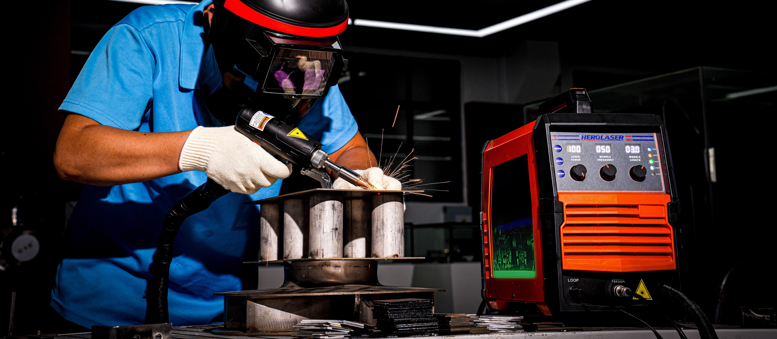 Herolaser Table Welding Machine