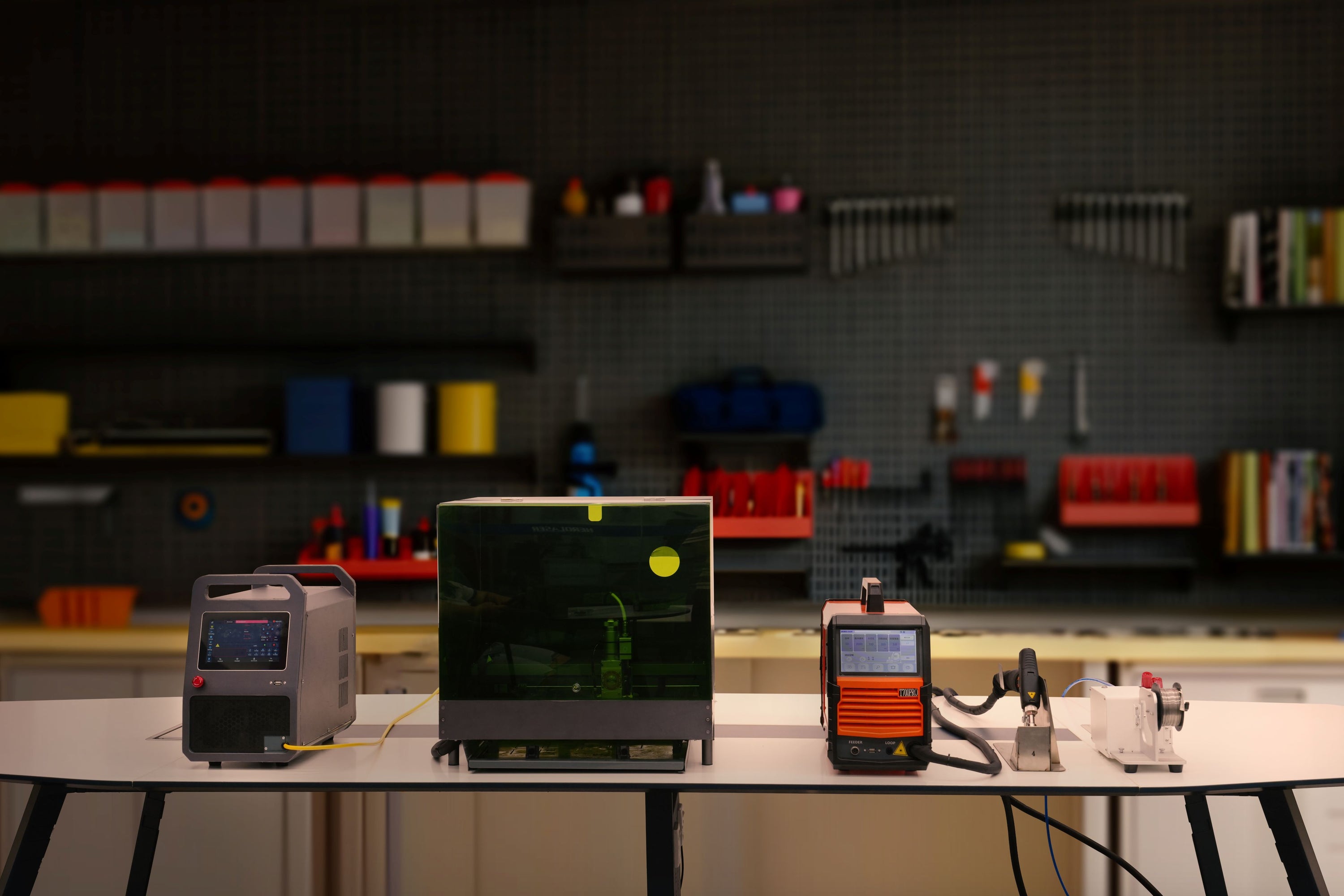 Herolaser EC700 Kickstarter World’s Smallest Laser Cutter Workstation