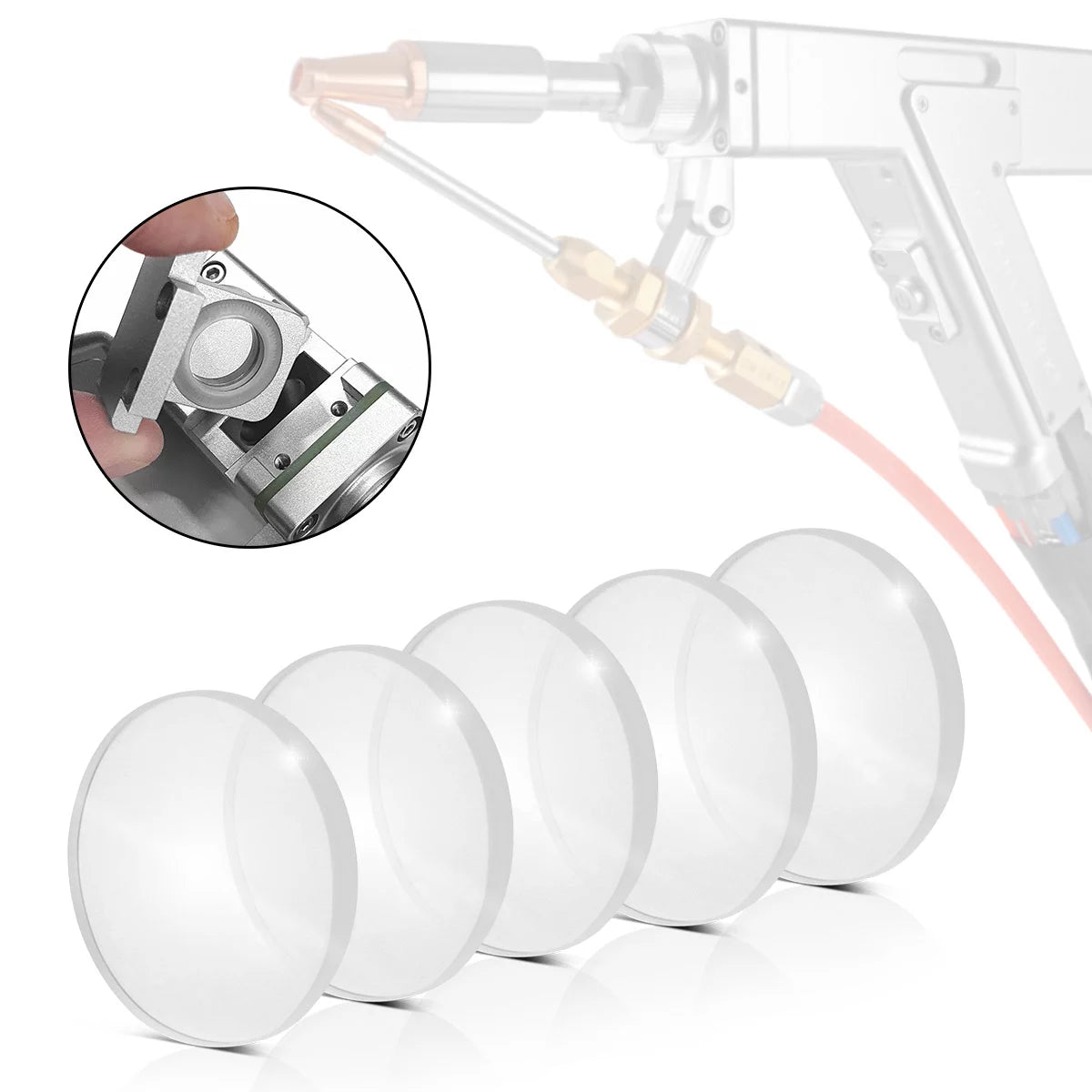 Herolaser 1064nm Laser Protective Lens Welding Torches