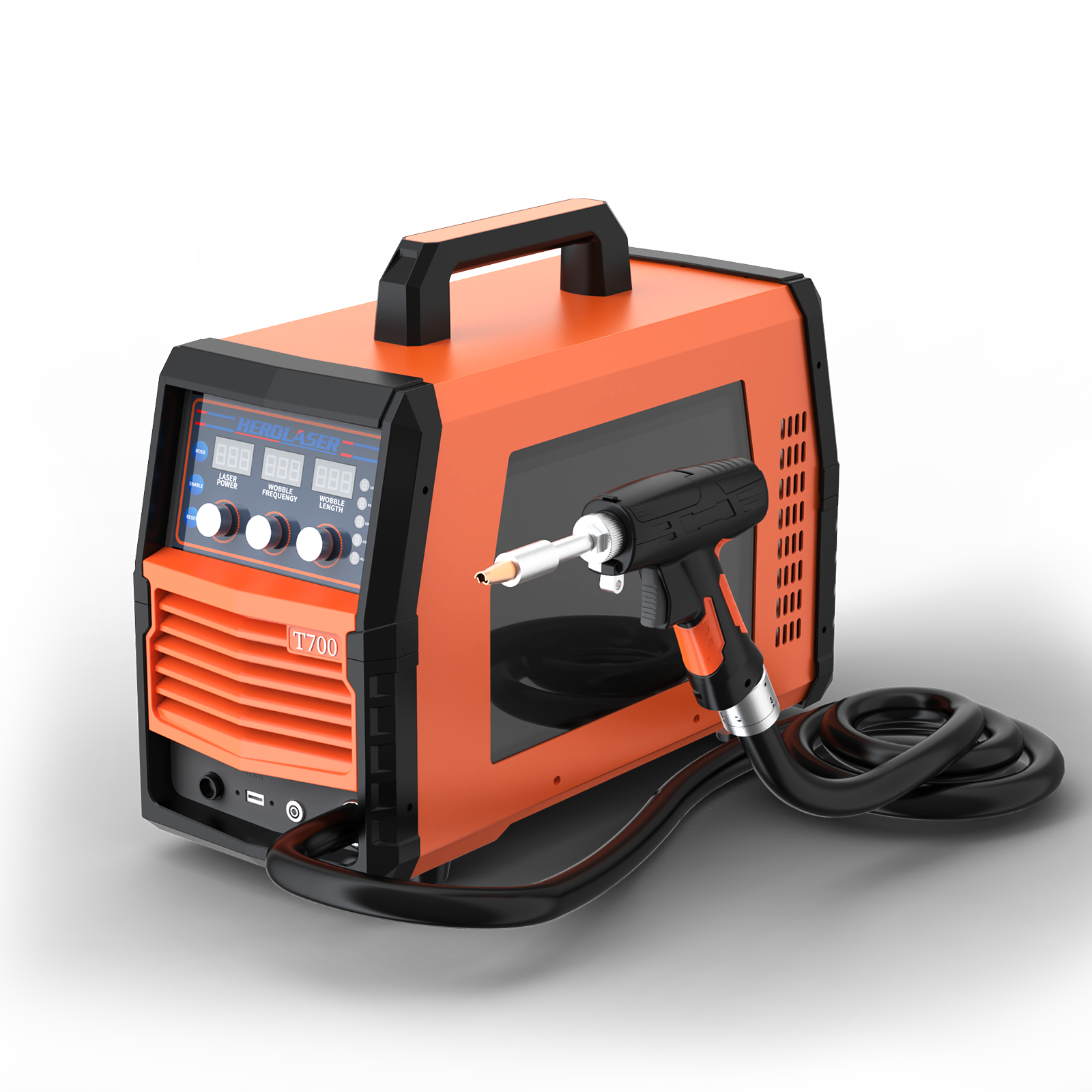 T1 Handheld 700W vezellaserlassers