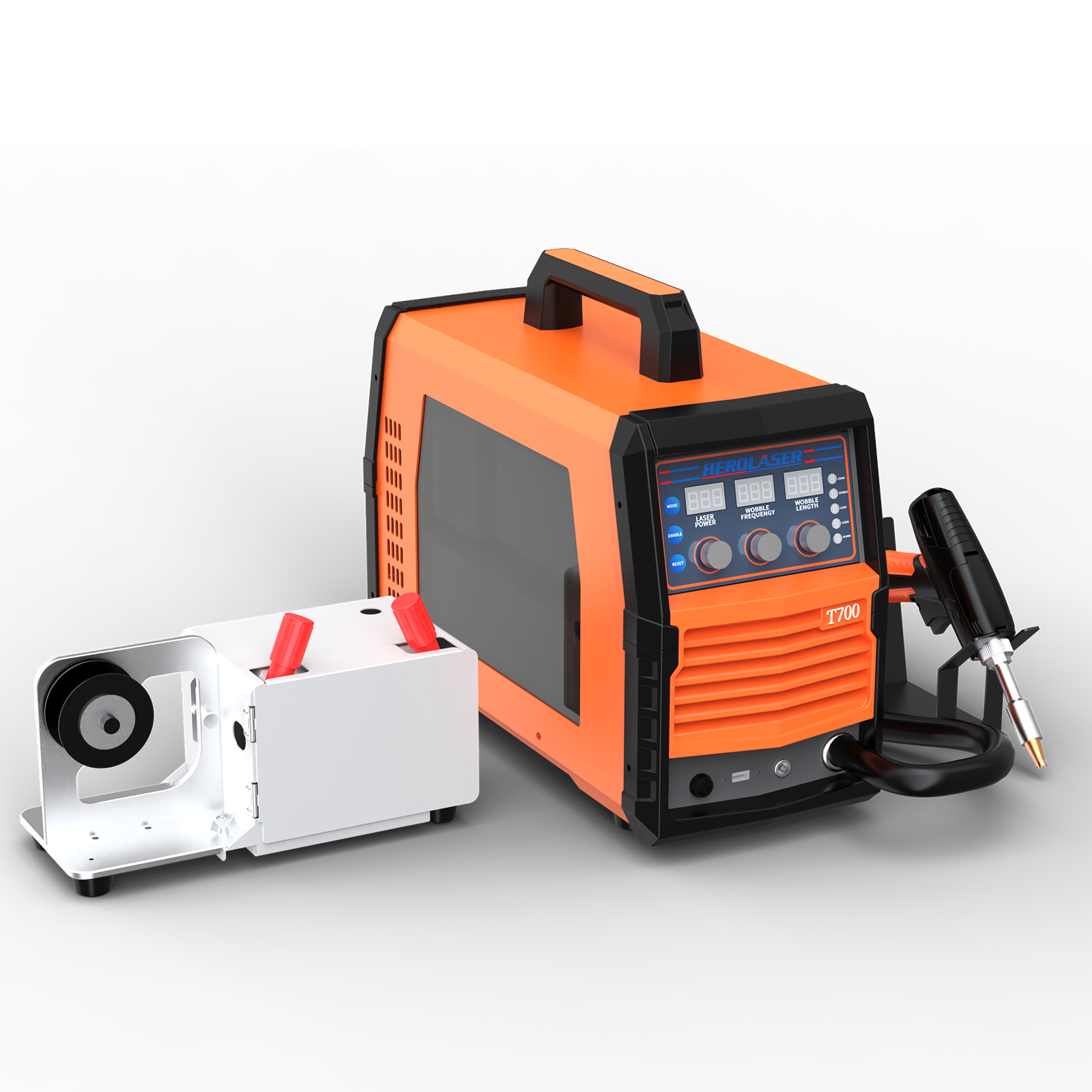 Soudeurs laser à fibre portatifs T1 700 W