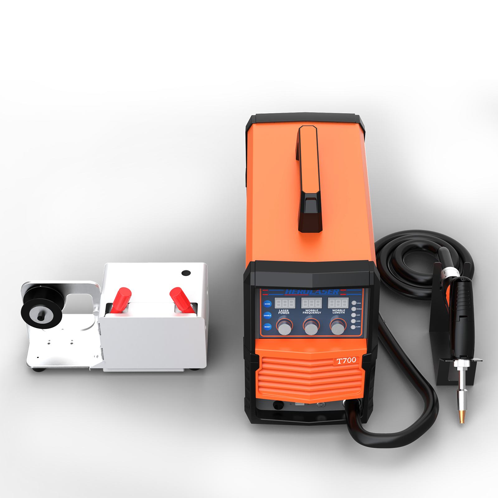 Soudeurs laser à fibre portatifs T1 700 W