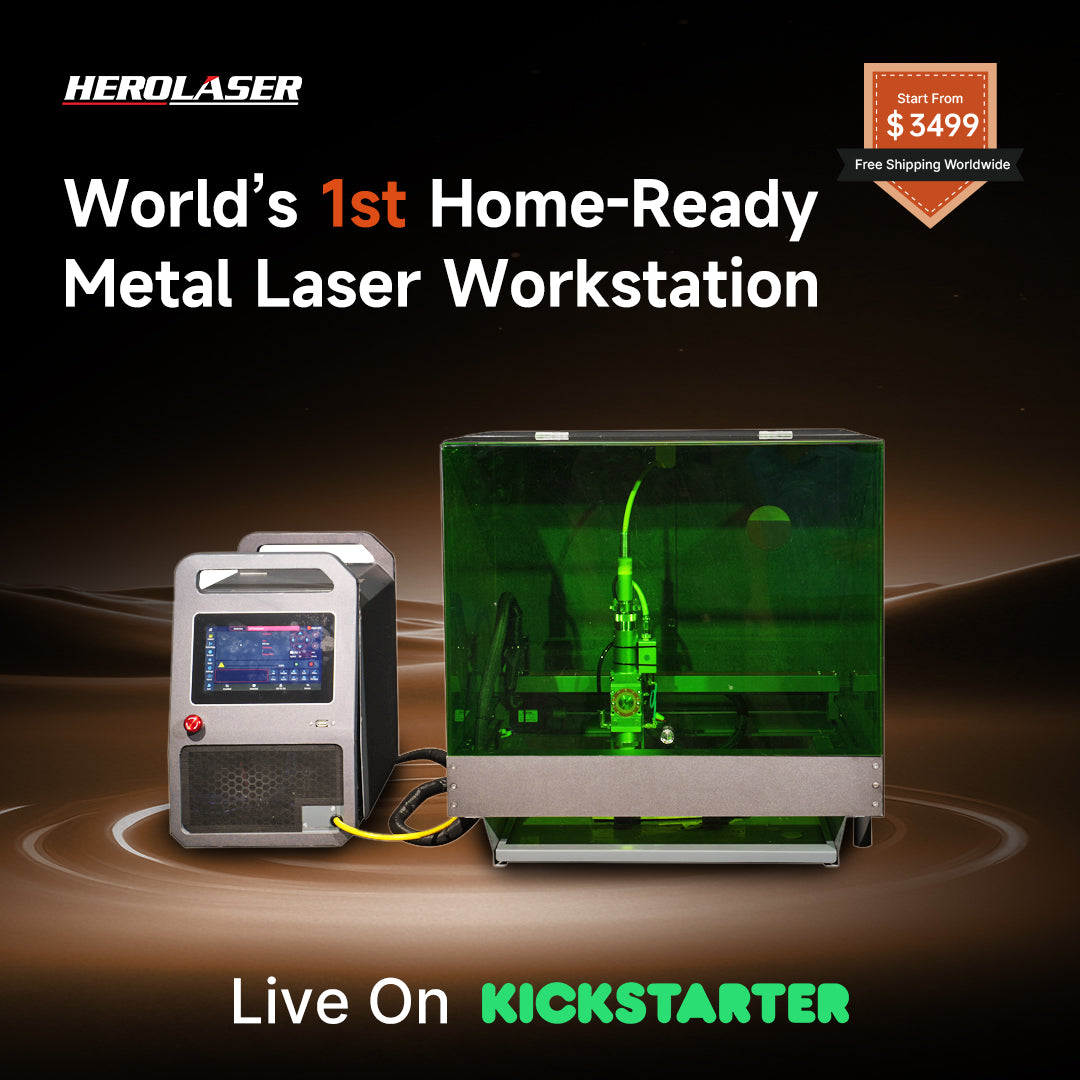 HeroLaser E700 and T700Pro: Redefining Laser Precision, Now Live on Kickstarter