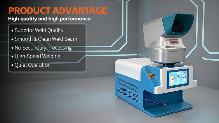 Herolaser 150W Super Microscope Laser Spot Welding Machine
