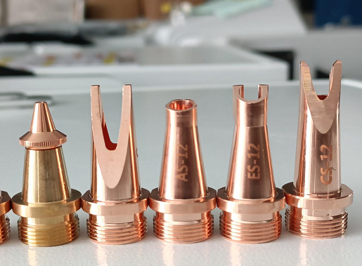 Copper Nozzle set for 2000W
