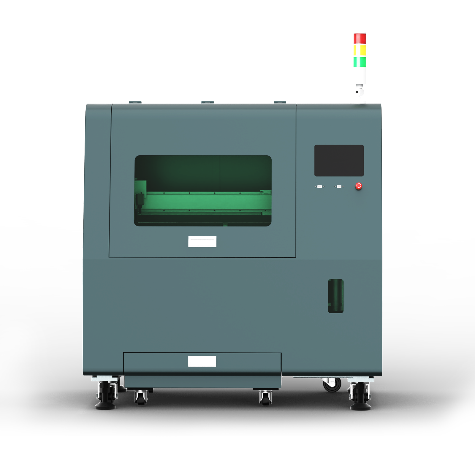 1500W Desktop Metal Laser Cutter – Fast, Precise & Easy to Use
