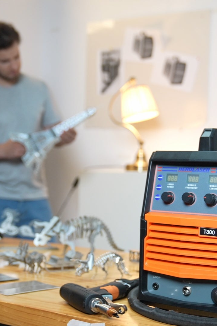 T1 Handheld 700W vezellaserlassers