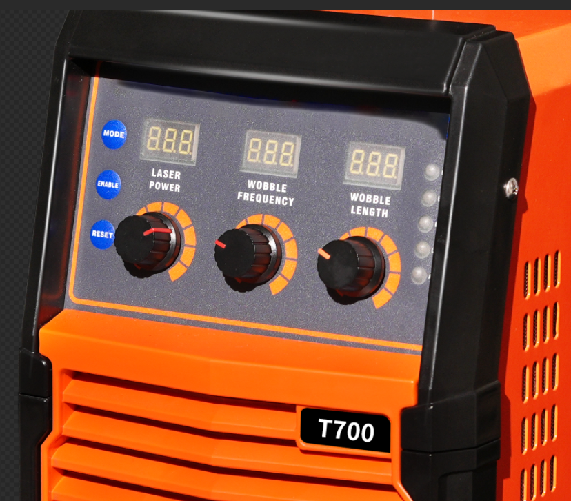 T1 Handheld 700W Faserlaser-Schweißgeräte