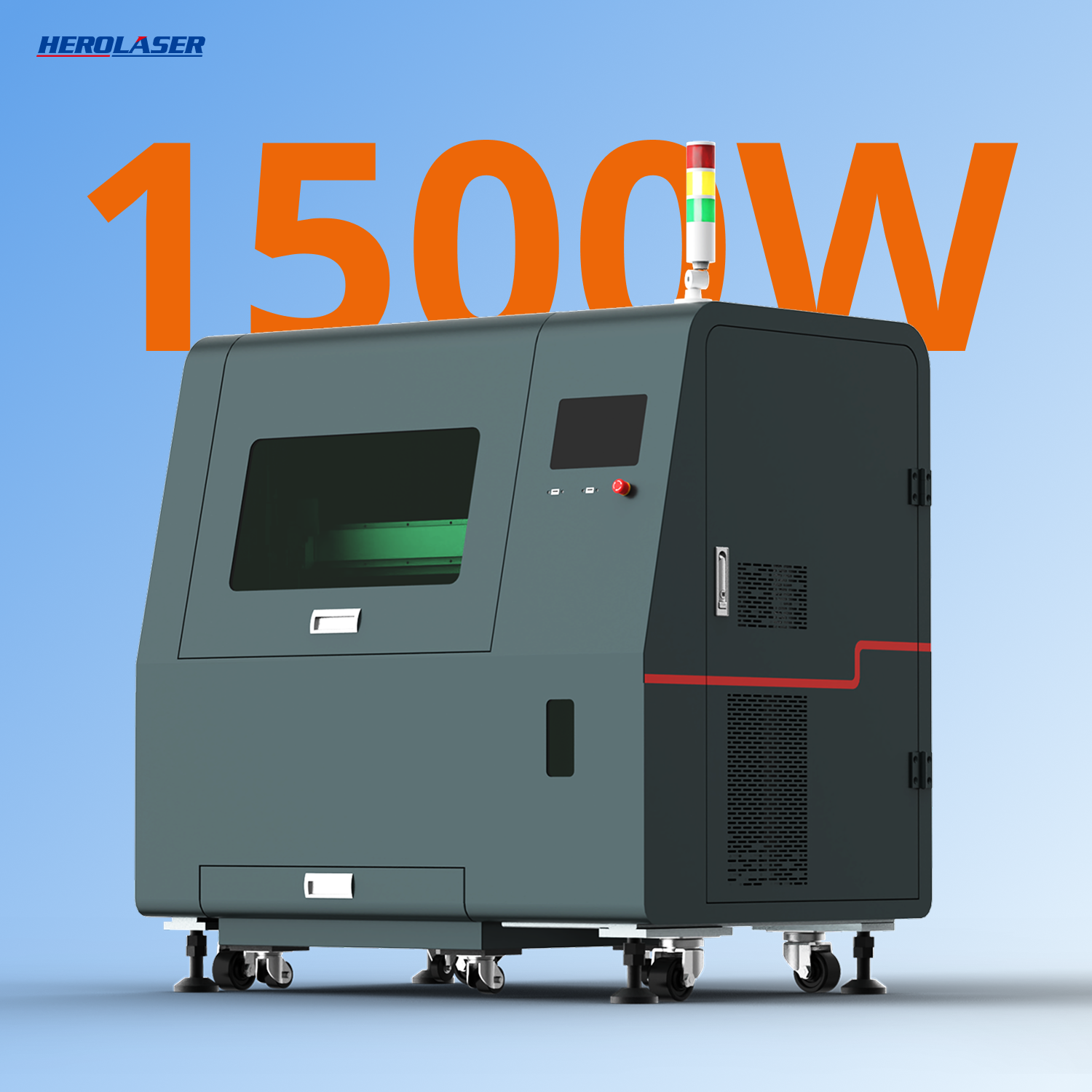 1500W Desktop Metal Laser Cutter – Fast, Precise & Easy to Use
