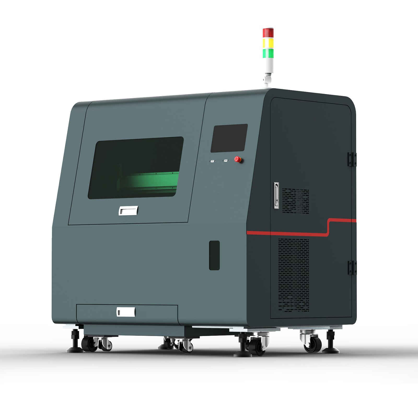 1500W Desktop Metal Laser Cutter – Fast, Precise & Easy to Use