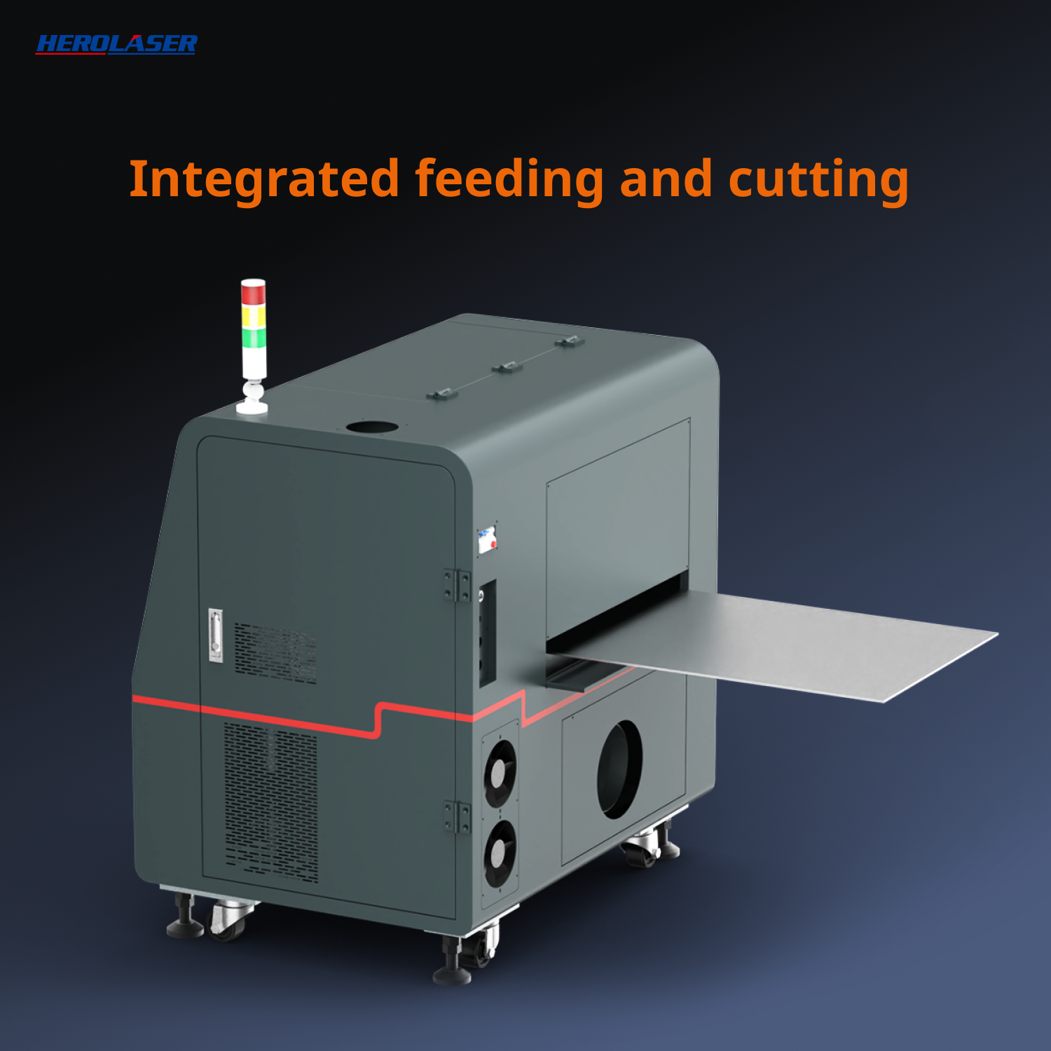 1500W Desktop Metal Laser Cutter – Fast, Precise & Easy to Use