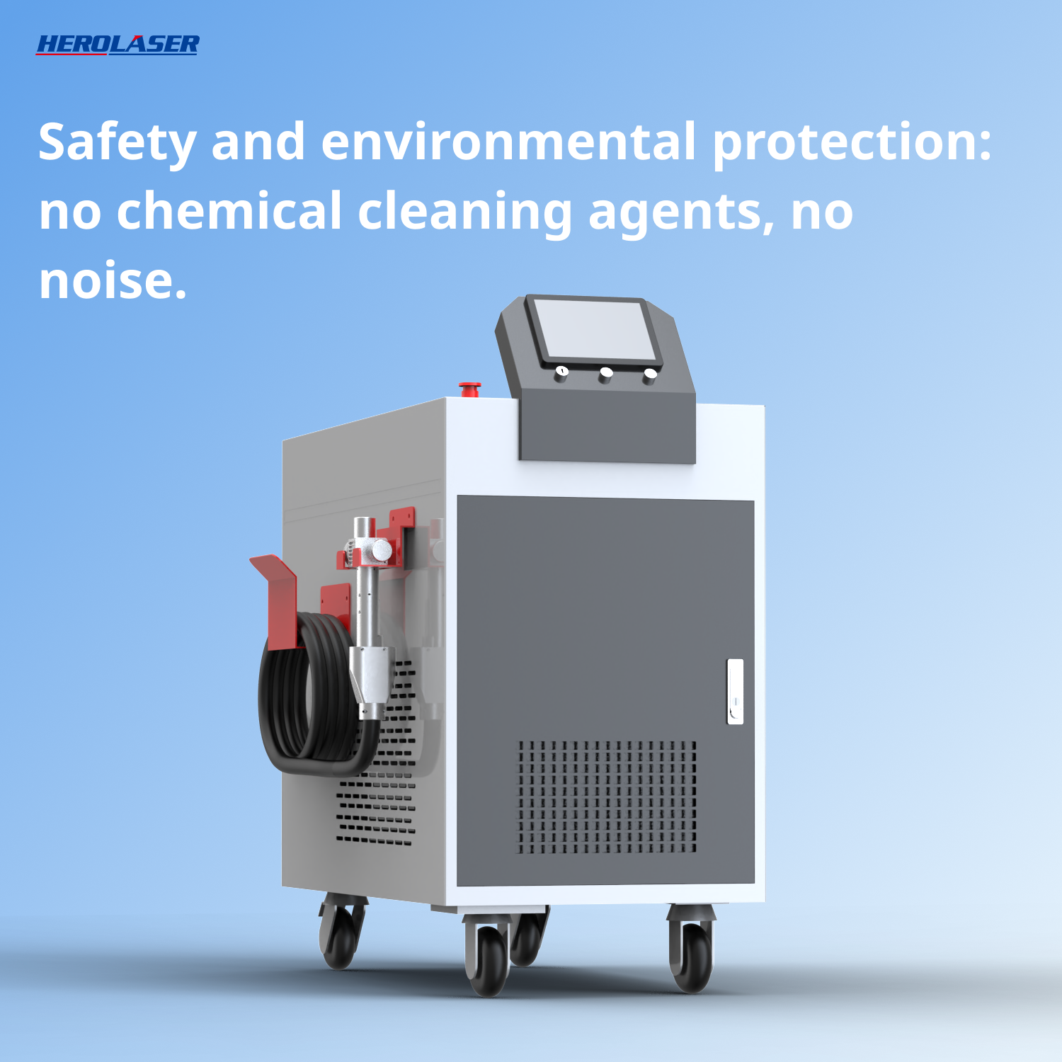 ML-QF-LD-SC-HW 2000 Fiber Laser Cleaning Machine