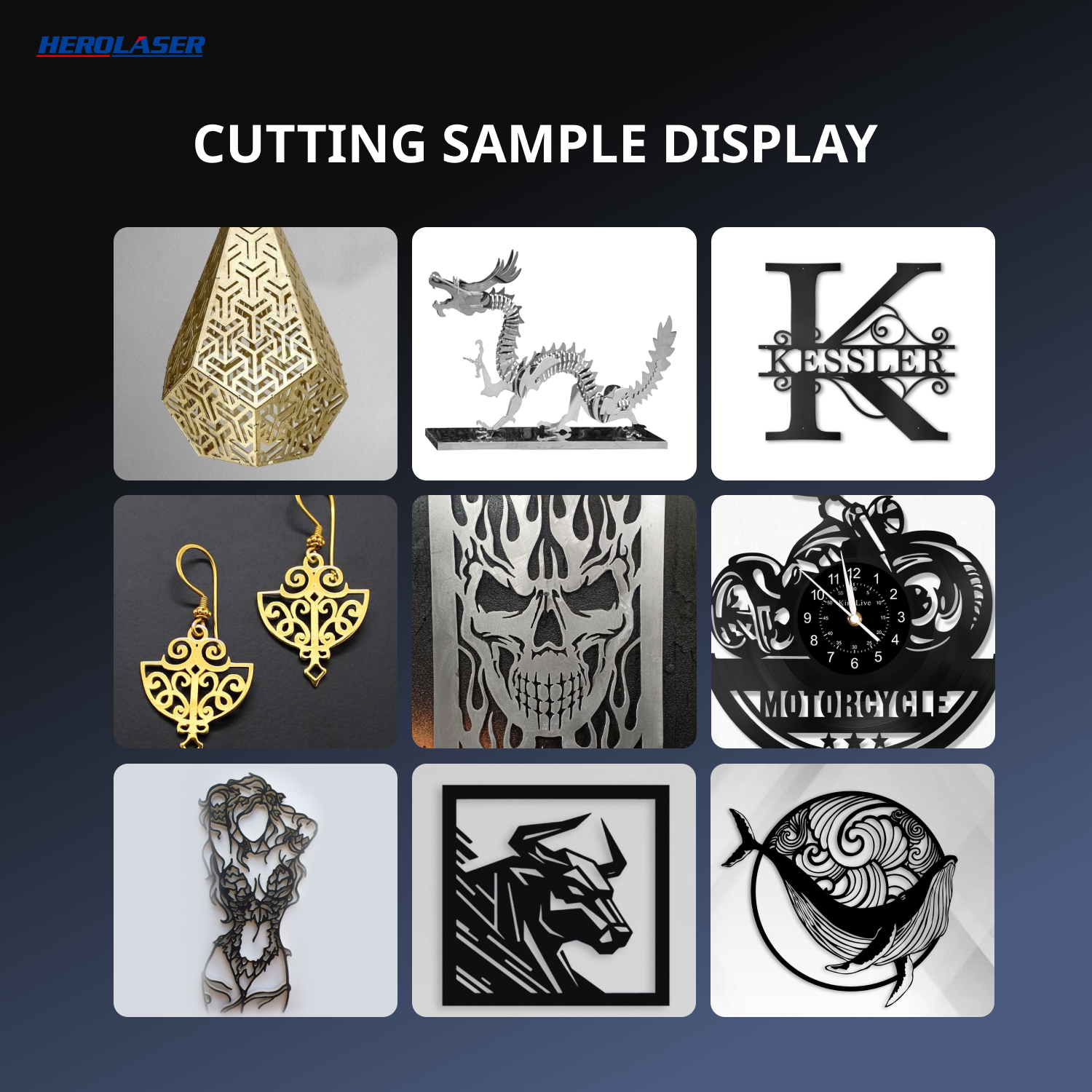 1500W Desktop Metal Laser Cutter – Fast, Precise & Easy to Use
