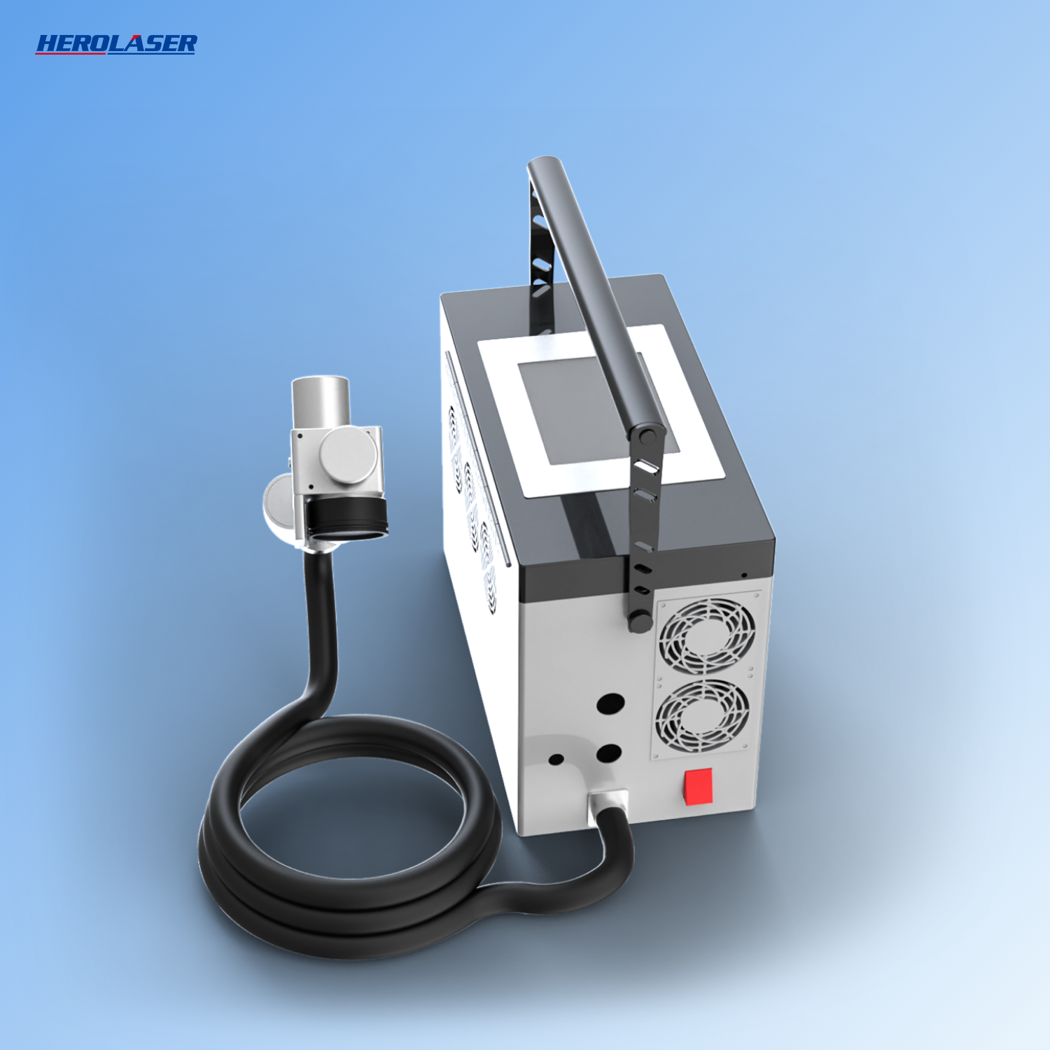 ML-QF-SS-SC-HW 200W Portable Laser Cleaning Machine